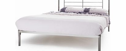 Serene Zeus 4FT 6 Double Metal Bedstead