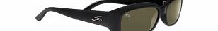 Serengeti Bianca Black Polarized 555NM Sunglasses