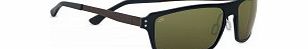 Serengeti Duccio Satin Black Polarized PHD 555NM