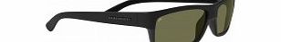 Serengeti Martino Black Polarized 555NM Sunglasses