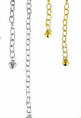 Serenity Crystals, Inc. Necklace/Bracelet Extender Set - Six (6) Pcs (F210)