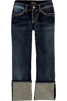 Cruiser cropped jeans