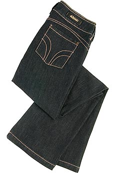 Low Pro stretch bootcut jeans