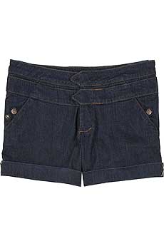 Serfontaine Stretch denim shorts