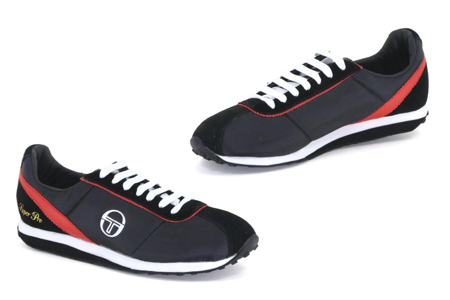 - Star Nylon - Black / White / Red
