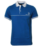 Sergio Tacchini Blue Polo Shirt