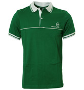 Sergio Tacchini Green Polo Shirt