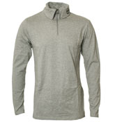Sergio Tacchini Grey 1/4 Zip Sweatshirt