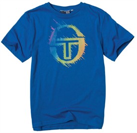 Sergio Tacchini Junior Lane T-Shirt Italian Blue
