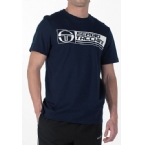 Sergio Tacchini Mens Direct T-Shirt Ink Well
