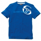 Sergio Tacchini Mens Dread T-Shirt Olympic Blue