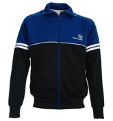 Orion Blue and Navy Tracksuit Top