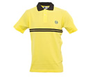 Sergio Tacchini Supermac Pale Yellow Polo Shirt