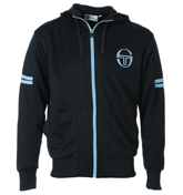 Sergio Tacchini Weston Navy Hooded Tracksuit Top