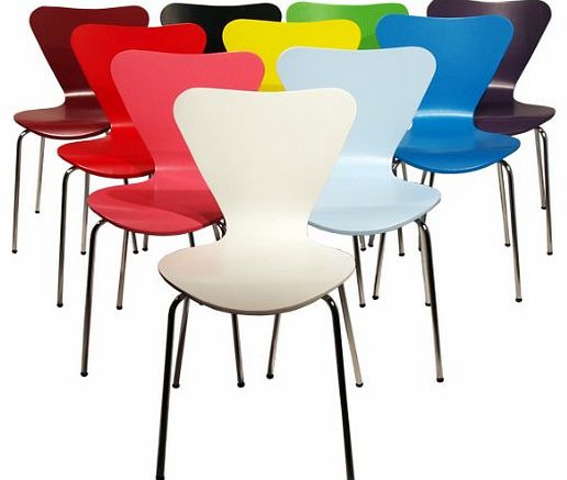 Series 7 Chair 1 Arne Jacobsen Style Series 7 Chair You Choose Colour Or Combination of Colours