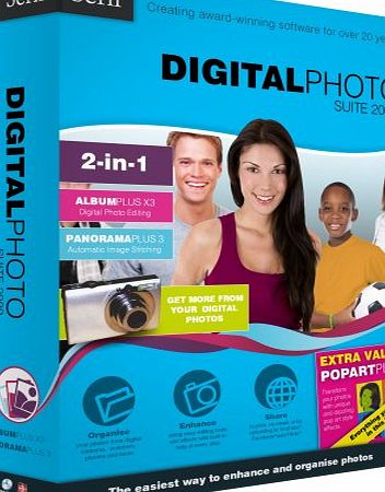 Serif Digital Photo Suite 2009 (PC DVD)