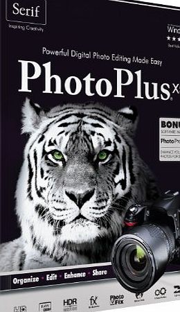Serif PhotoPlus X5 (PC)