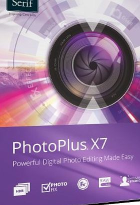 Serif PhotoPlus X7 (PC)