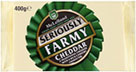 Seriously Farmy Cheddar (400g) On Offer