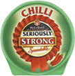 Seriously Strong Spreadable Cheese Chilli