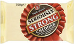 Seriously Strong White Cheddar (700g)