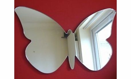 ServeWell Butterfly Big Wings Mirror - 12 x 10 cm