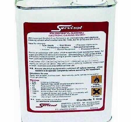 Servisol Isopropyl Alchohol 170