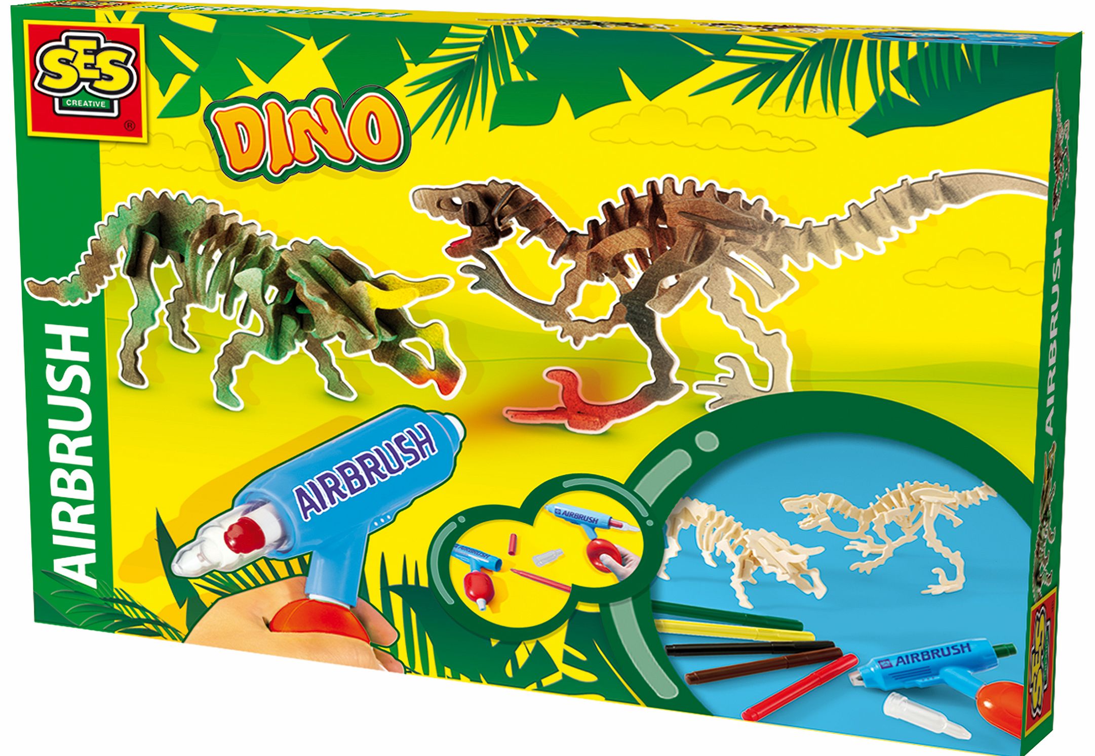 SES Airbrush Dino Kit