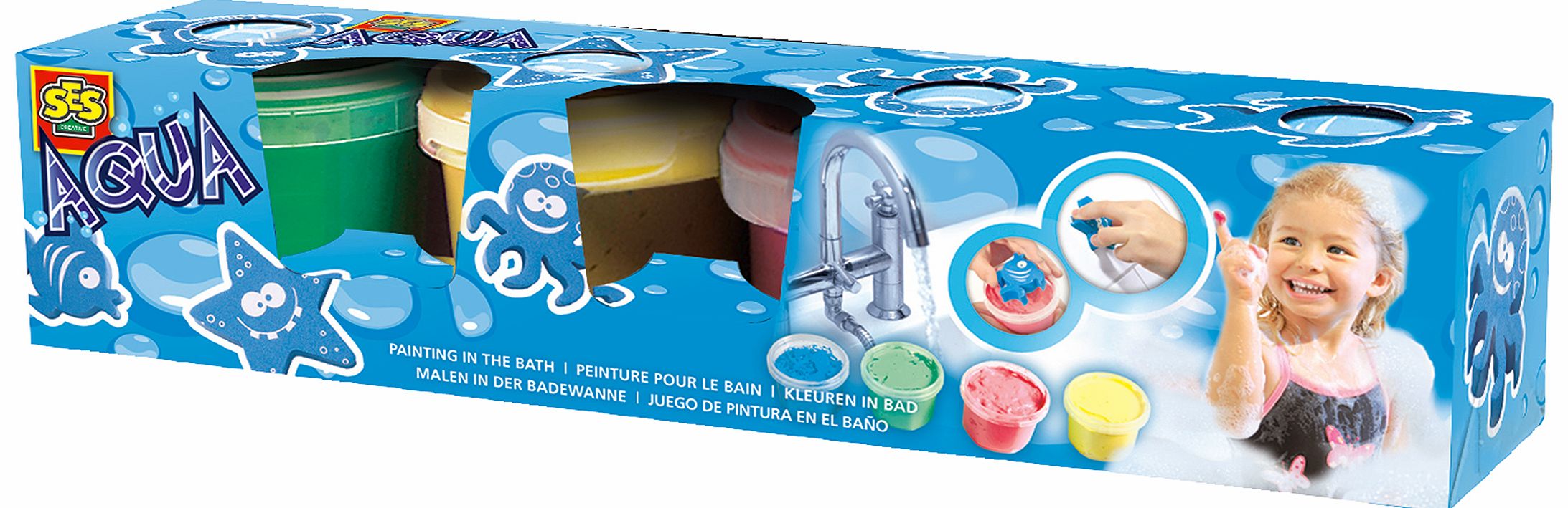 SES Creative Painting In The Bath