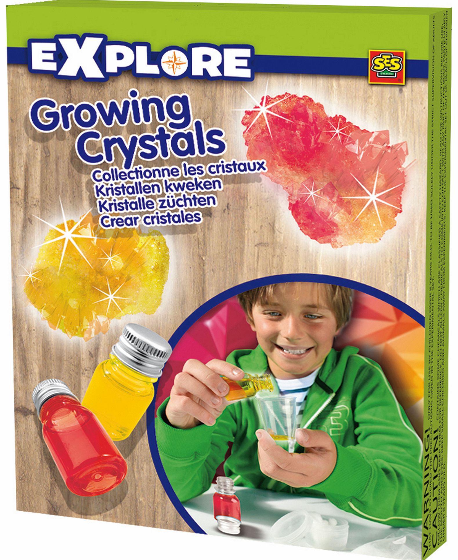 Growing Crystals Kit