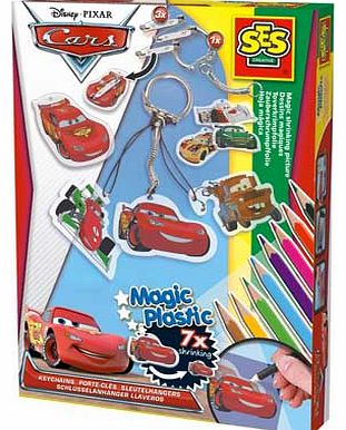 SES Magic Shrinking Disney Cars Craft Set