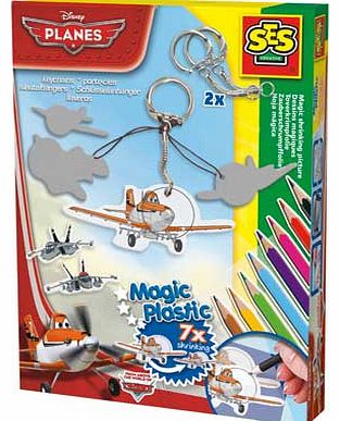 SES Magic Shrinking Disney Planes Craft Set