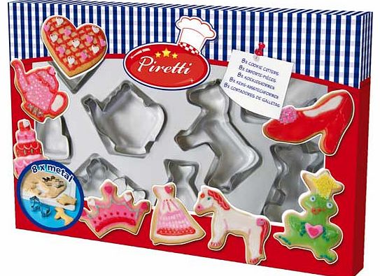 SES Piretti Set of 8 Cookie Cutters
