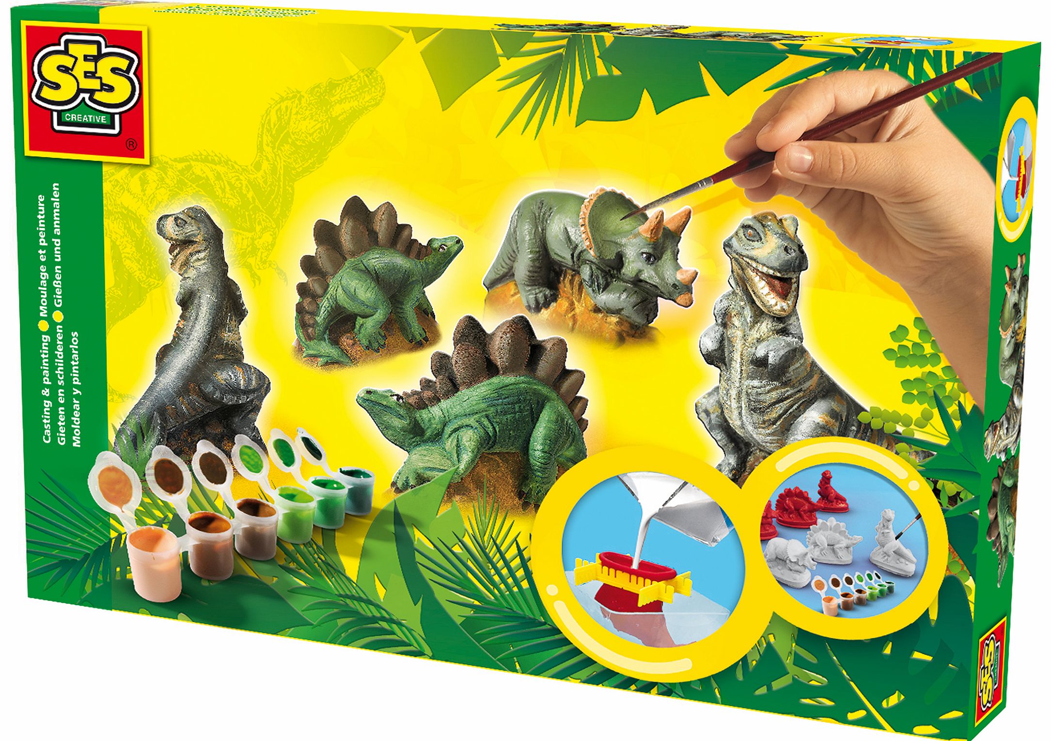 dino creative toys
