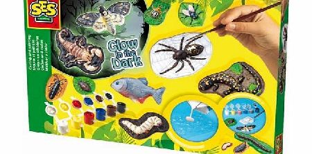 SES Scary Animals Mould and Paint Craft Set