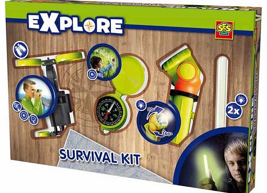 SES Survival Kit Play Set