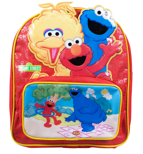 Sesame Street Backpack