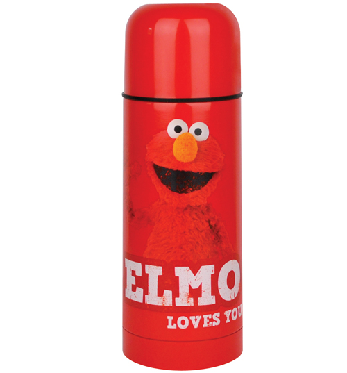 Sesame Street Elmo Vacuum Flask