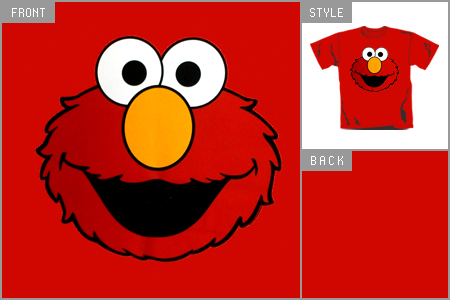 sesame street (Elmos Face) T-shirt