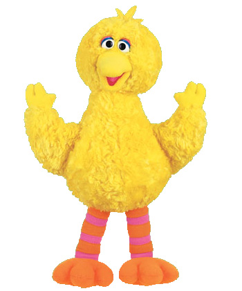 Sesame Street Soft Plush Toy Big Bird 14
