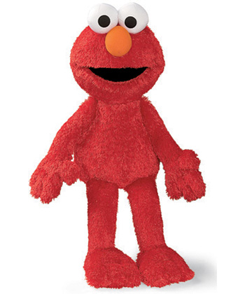 Sesame Street Soft Plush Toy Elmo Large 20