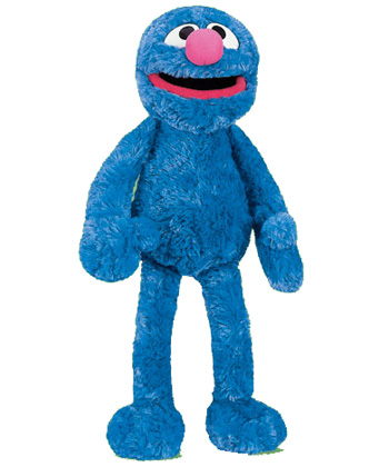Sesame Street Soft Plush Toy Grover 14