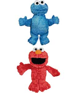 Sesame Street Squeeze-a-Song Plush Soft Toy
