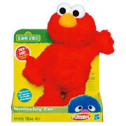 Sesame Street Squeeze And Sing Elmo