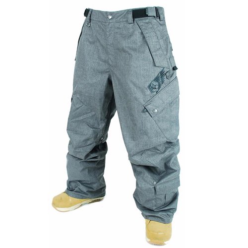 Sessions Mens Sessions Achilles Crosshatch Tech Snow Pant Black Crosshatch