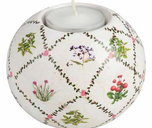 Set of 2 Botanicae Tea-Light Holders