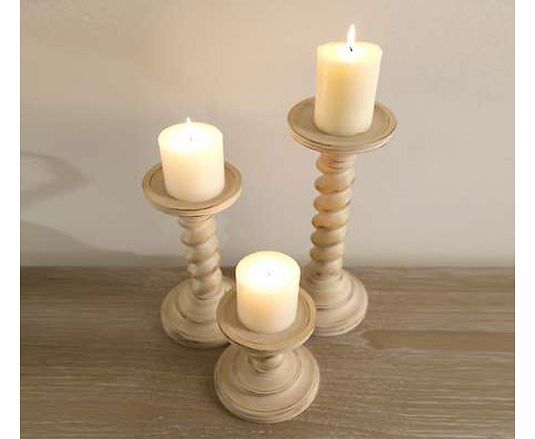 Set of 3 Candle Sticks