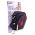 Setron DIGITAL CAMERA BAG (BLACK/RED)