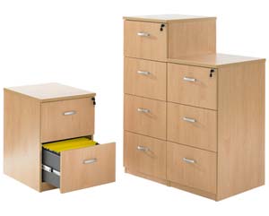 SEVEN colours filing cabinets