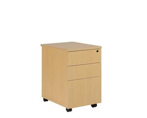 SEVEN colours under desk mobile pedestal